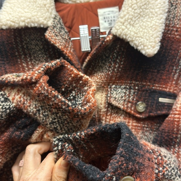 New Billabong Lucky Trucker Oversized Jacket - Picture 10 of 10